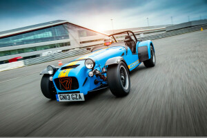 2009, Caterham, CSR 175, zeven