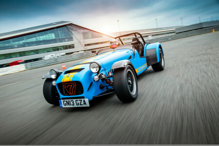 2009, Caterham, CSR 175, syv