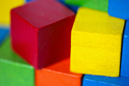 Contexte, Couleur, cubes