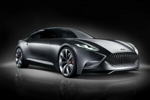 2015, Concept, coupe, Genesis, hyundai