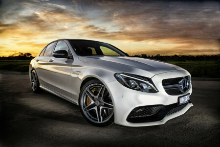 AMG, Classe C, Mercedes, Mercedes-Benz, W205