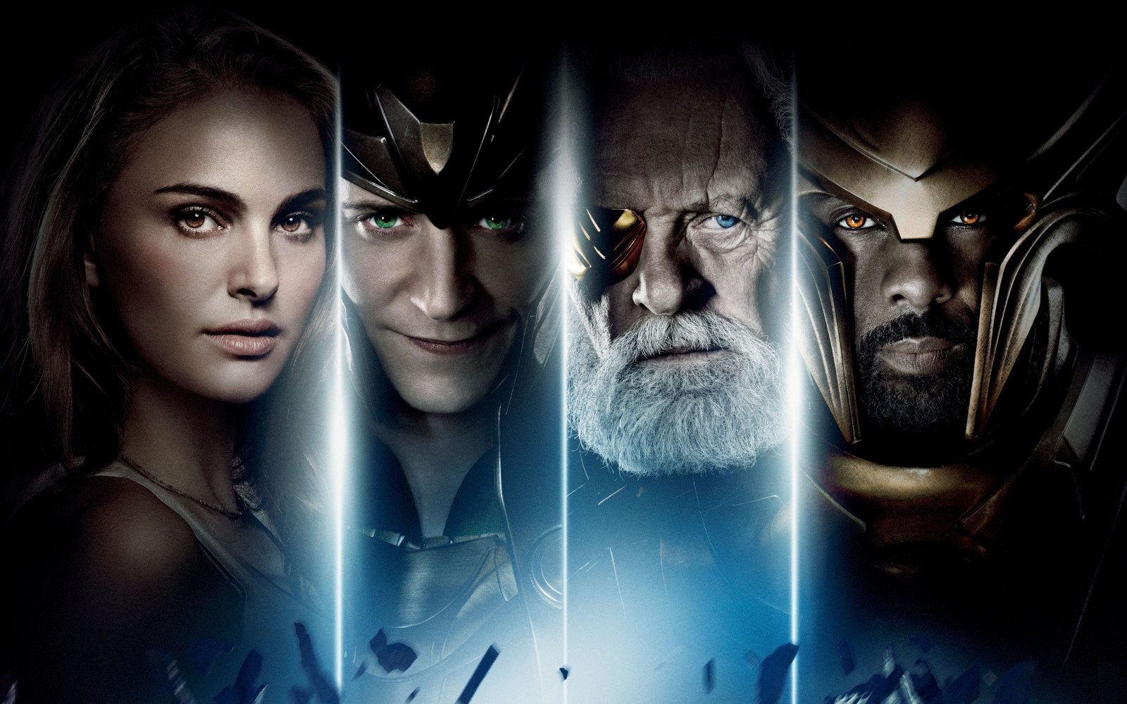 Thor, Jane Foster, bande dessinée, Idris Elba, Tom Hiddleston, affiche, loki, Natalie Portman