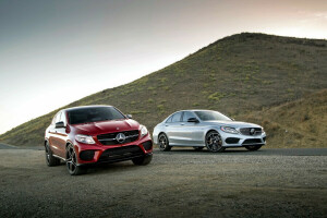 AMG, Třída C, C292, Třída GLE, Mercedes, Mercedes-Benz, W205