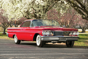 1960, Bonneville, cupê, Pontiac, esporte