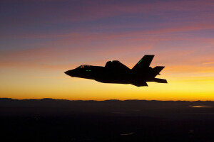 bombardér, F-35A, bojovník, Lockheed Martin