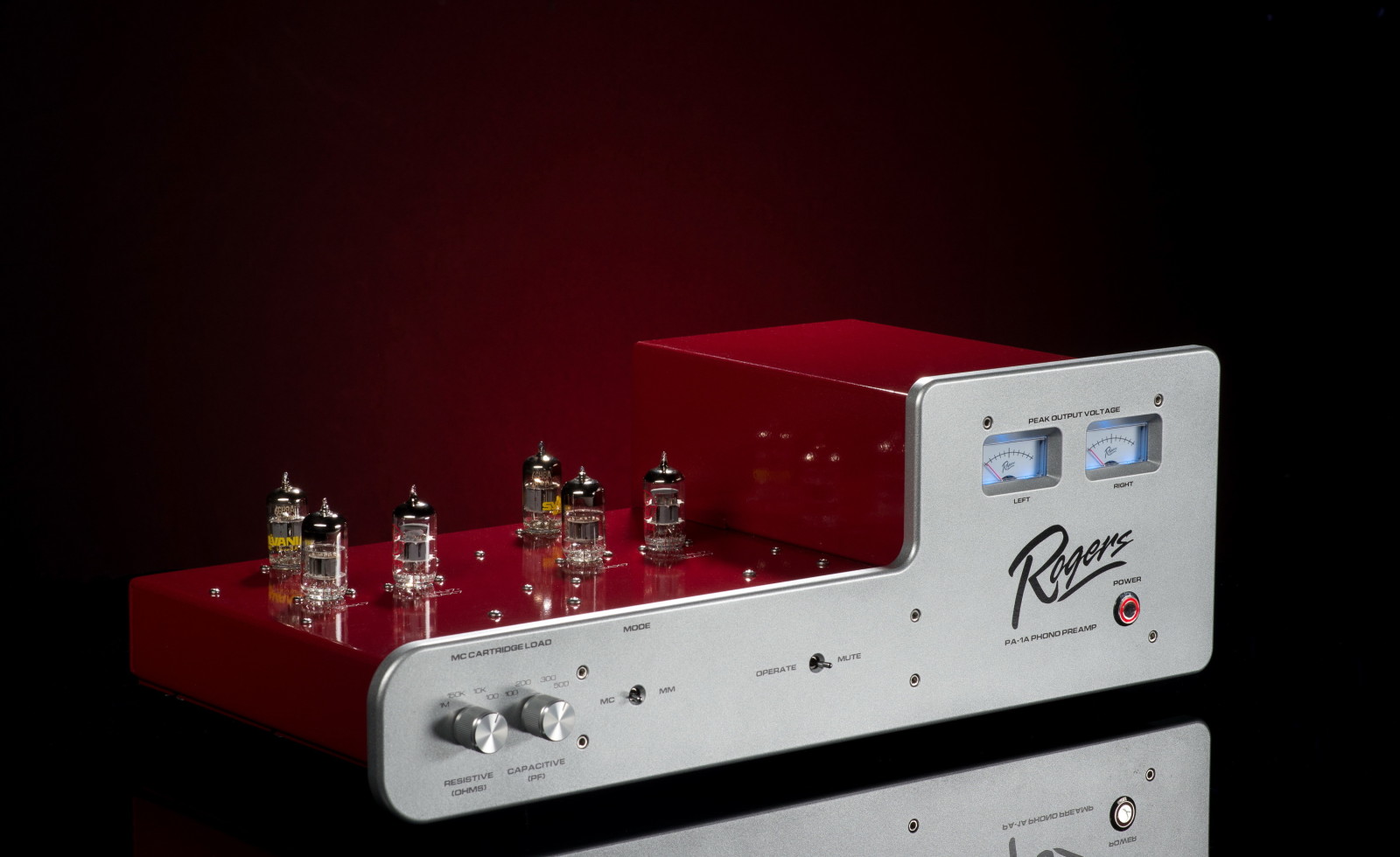 baggrund, High end phono forforstærker, Rogers High Fidelity PA-1A