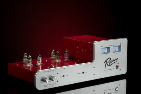 fundal, Preamplificator phono de înaltă calitate, Rogers High Fidelity PA-1A