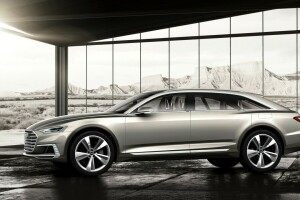 2015, allroad, Audi, Prologue