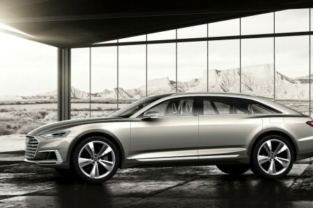 2015, Allroad, Audi, Prologue