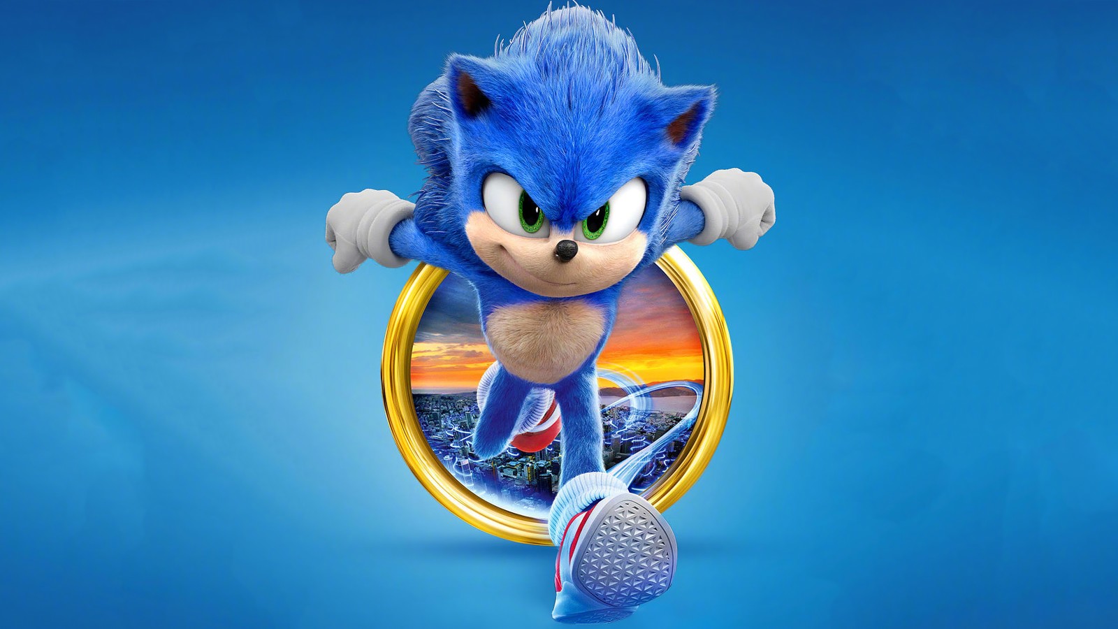 2020, Sonic, Sonic The Hedgehog, pinnsvinet