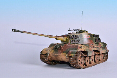 ťažký, Kráľ tigra, Model, Kráľovský tiger, Sd.Card.182, tank, hračka