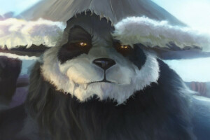 arte, Brumas de Pandaria, Panda, Warcraft, World Of Warcraft, UAU