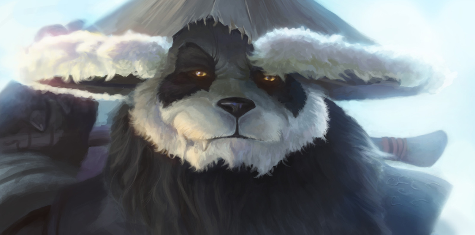 kunst, Panda, World of Warcraft, WOW, Warcraft, Tåger af Pandaria