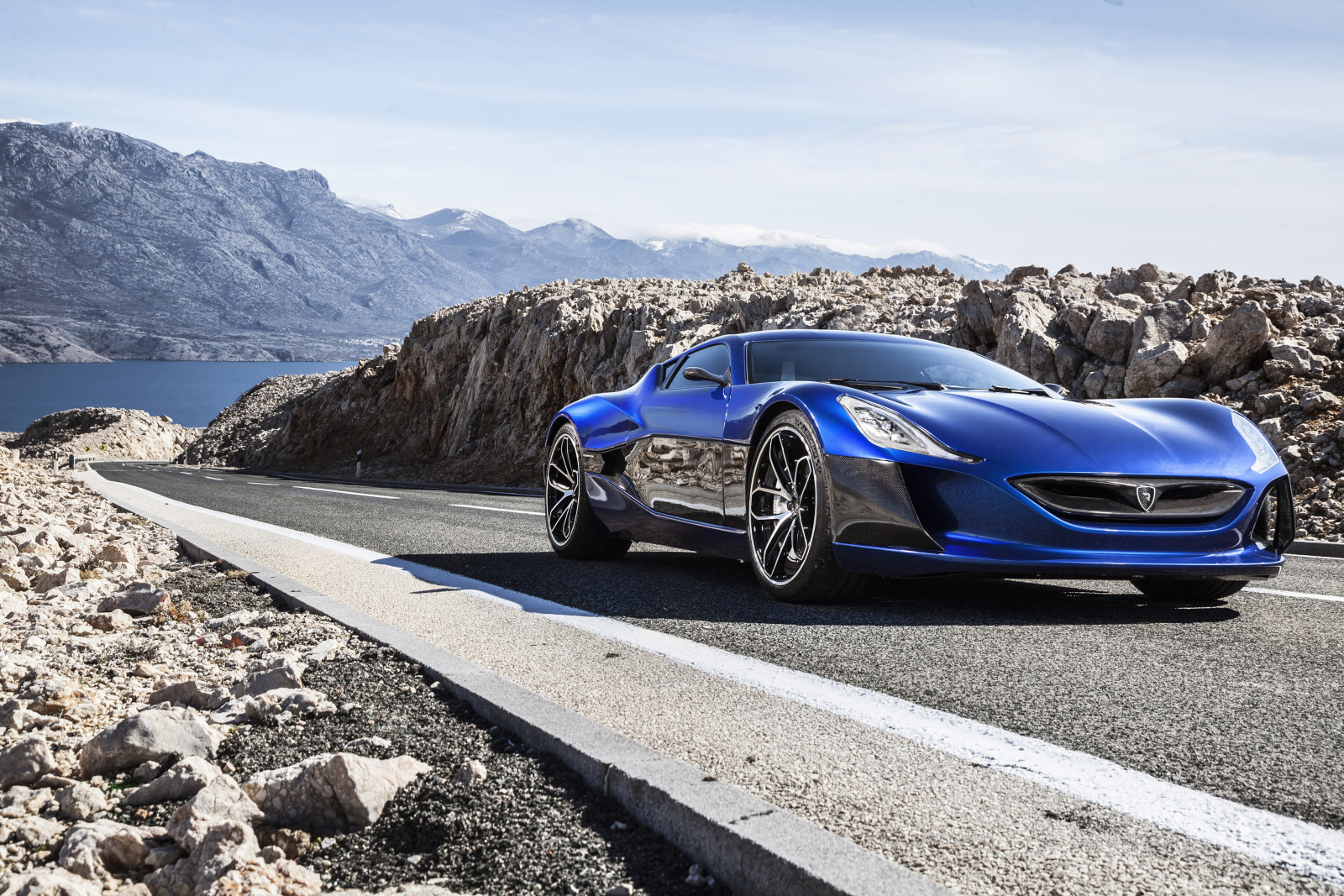 Rimac, Konzept Eins