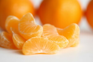 fruit, macro, Mandarin