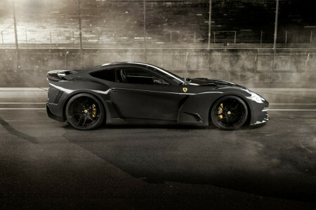 F12berlinetta, ferrari, Novitec Rosso, superdeportivo