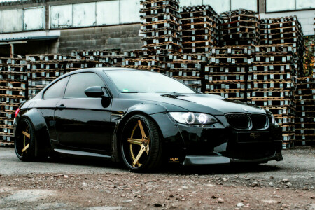 BMW, coupe, E92, PP yksinoikeudella