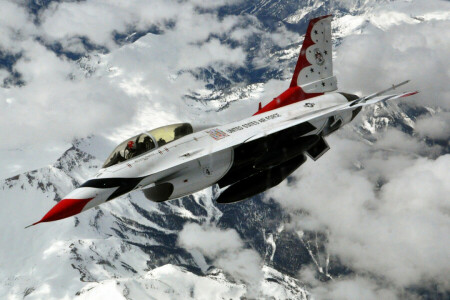 F-16, Fighter, Fighting Falcon