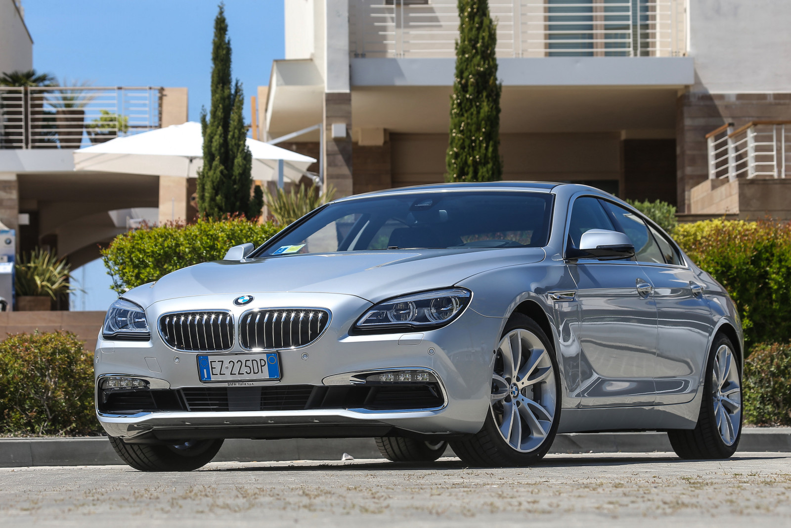 coupe, BMW, Gran Coupe, xDrive, 2015, F06, 640D