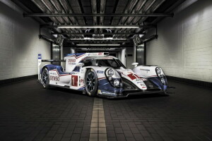 2015, hibrid, Sport, szuper autó, Toyota, TS040