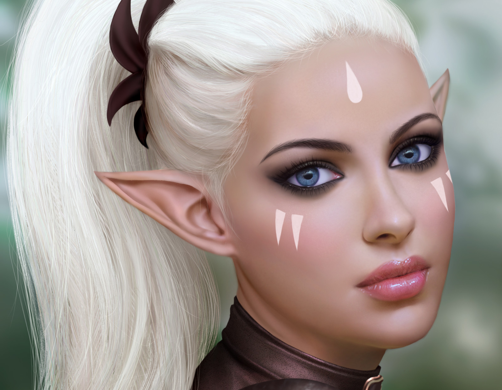 look, fantasy, Elf, art, ears