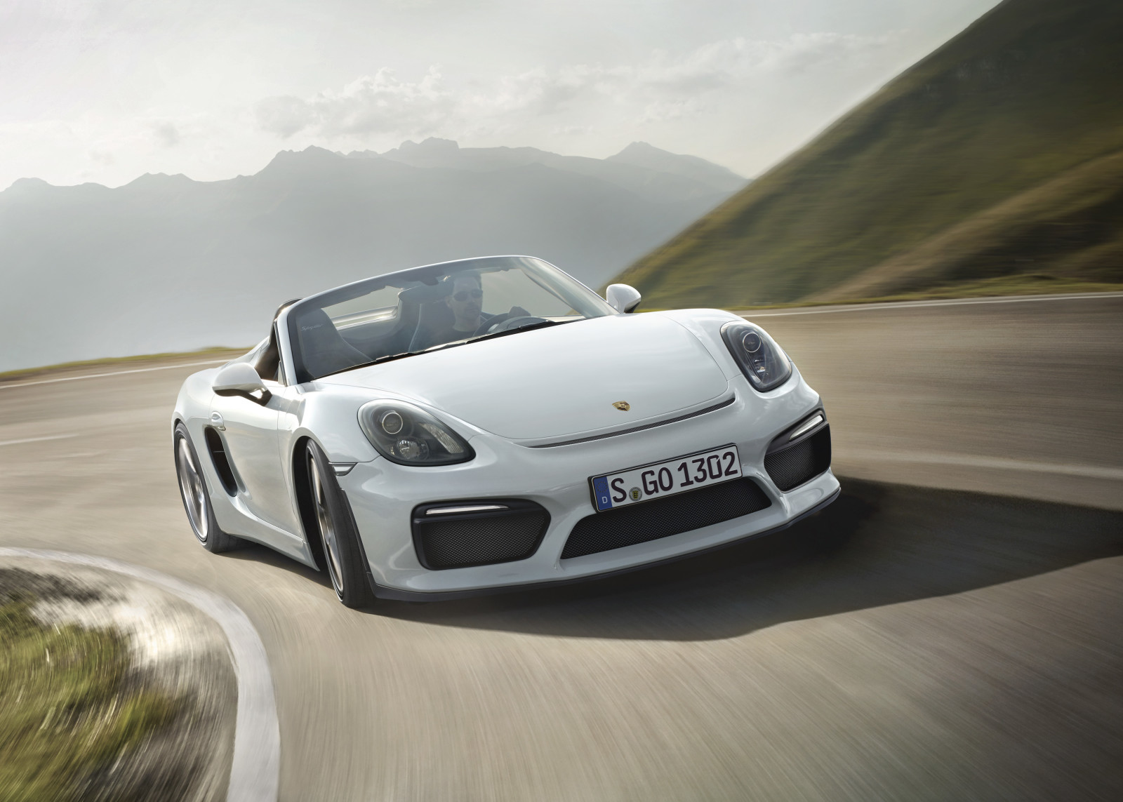 Porsche, Spyder, 2015, Nackenrolle, Boxster, 981