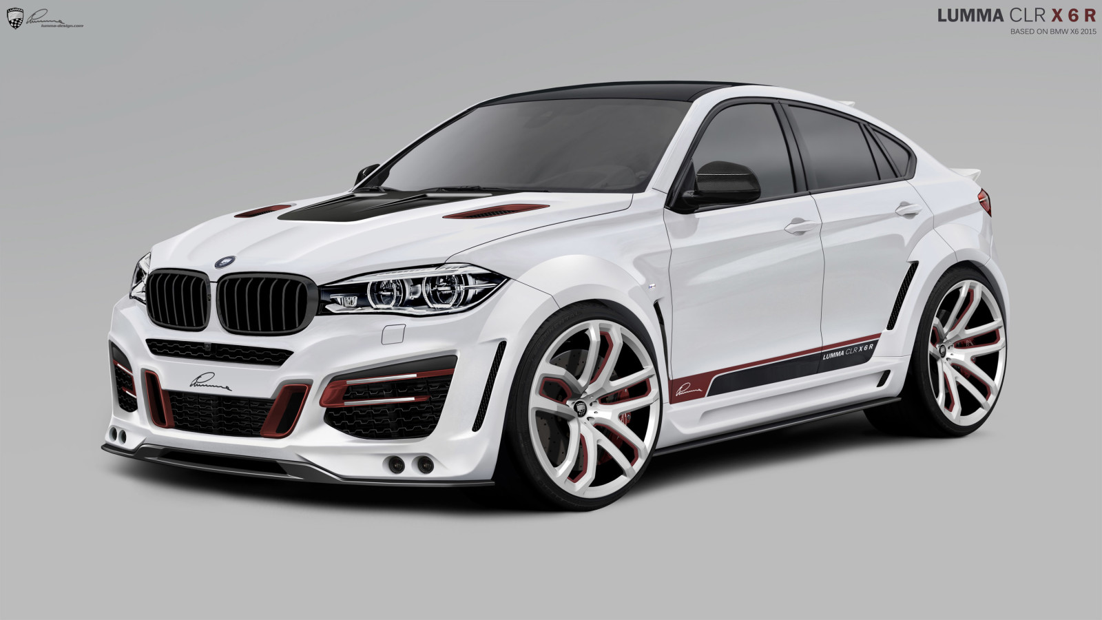 BMW, Lumma Design, 2010, X6 M