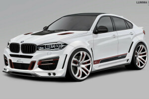 2010, BMW, Lumma Design, X6 M