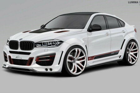 2010, BMW, Lumma Design, X6 M.