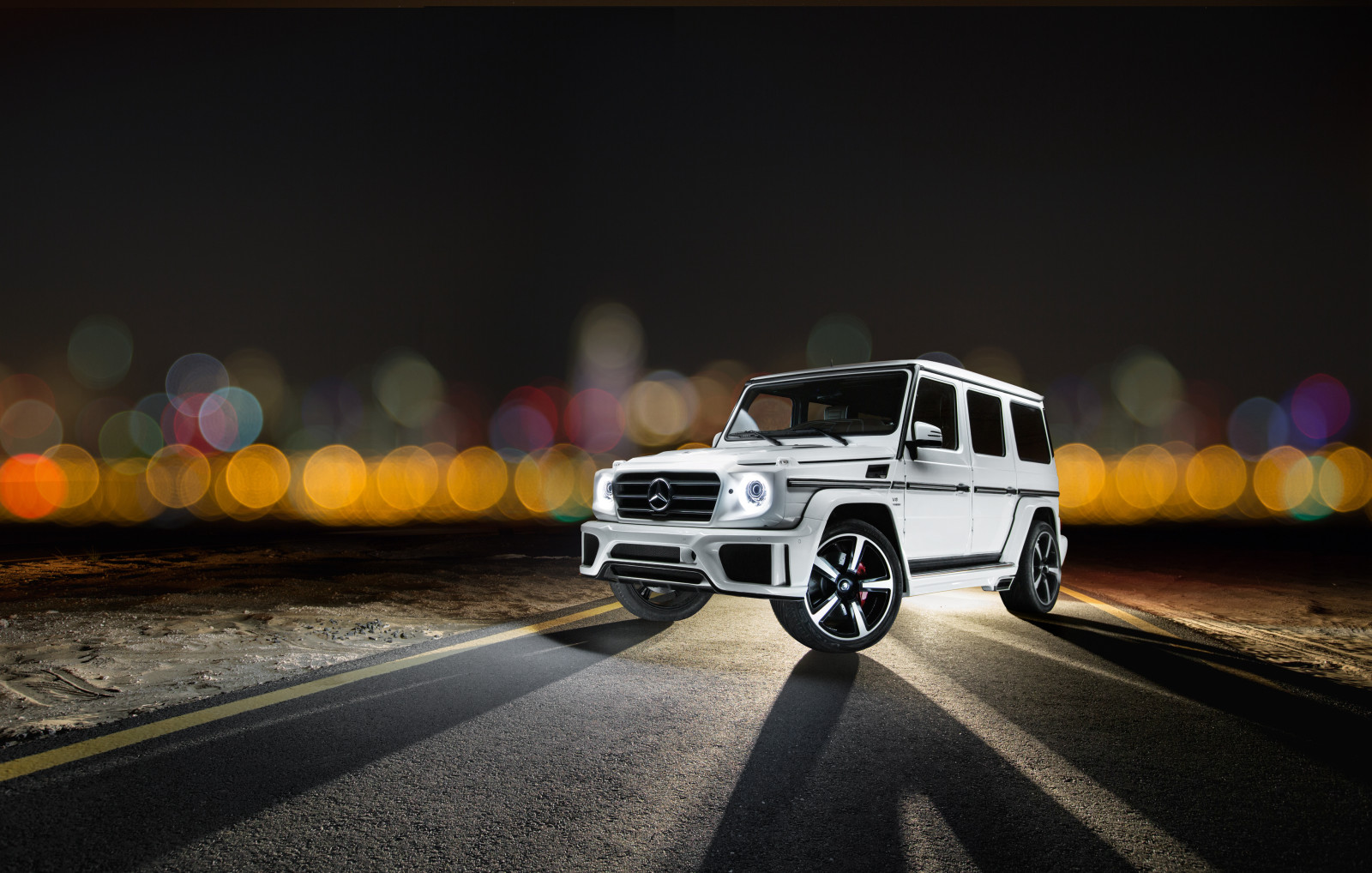 Mercedes-Benz, Mercedes, 2014, G-osztály, W463, Ares Design