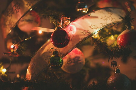 background, holiday, toys, tree