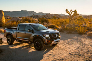 Concept, Nissan, ramasser, Titan Warrior