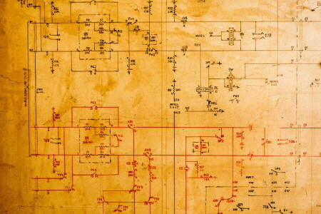 achtergrond, tekening, schema