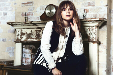 2015, Gabrielle Aplin, Urwald, Fotoshooting, Sänger