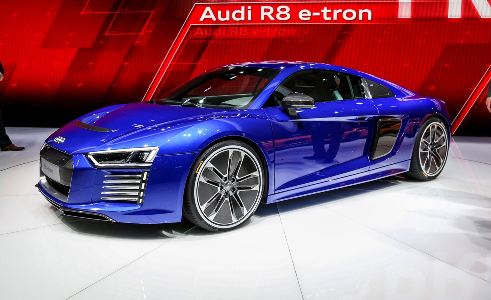 Audi, Concept, the concept, E-Tron, 2015, piloted driving