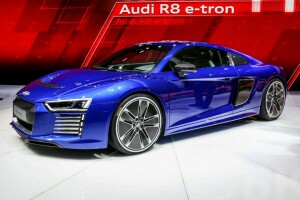 2015, Audi, Concepto, E-Tron, conducción pilotada, el concepto