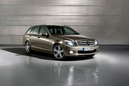 C-Klass, Mercedes, Mercedes-Benz, S204, universell