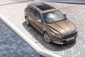 2015, Ford, Mondeo, Turnier, universel, Vignale