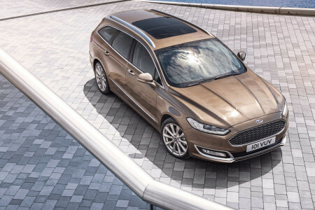 2015, Vado, Mondeo, Turnier, universal, Vignale