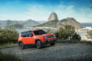 2015, BR-spec, Jeep, Renegade, trailhawk