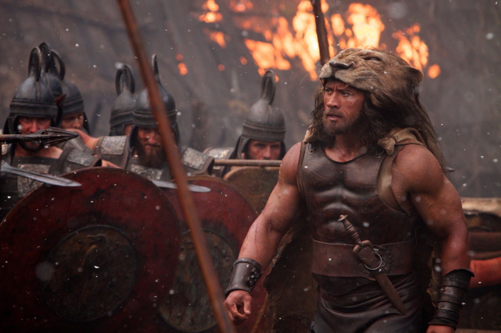 Dwayne Johnson, Hercules