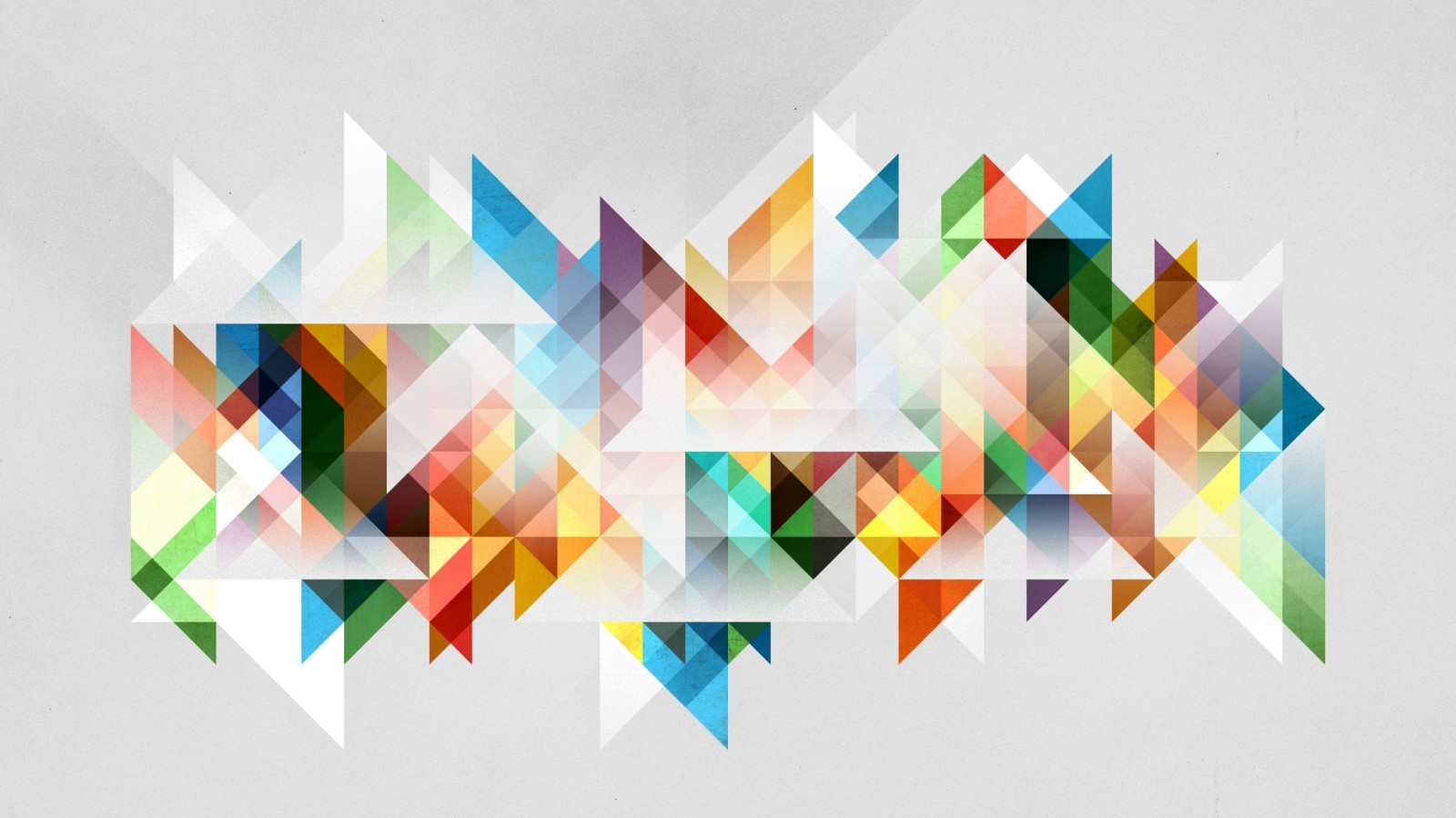 couleurs, Triangles, tons