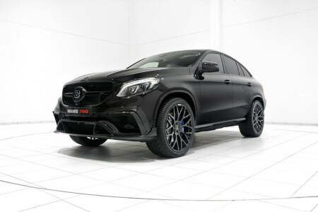 черный, Brabus, C292, GLE-класс, Mercedes, Мерседес Бенц, внедорожник