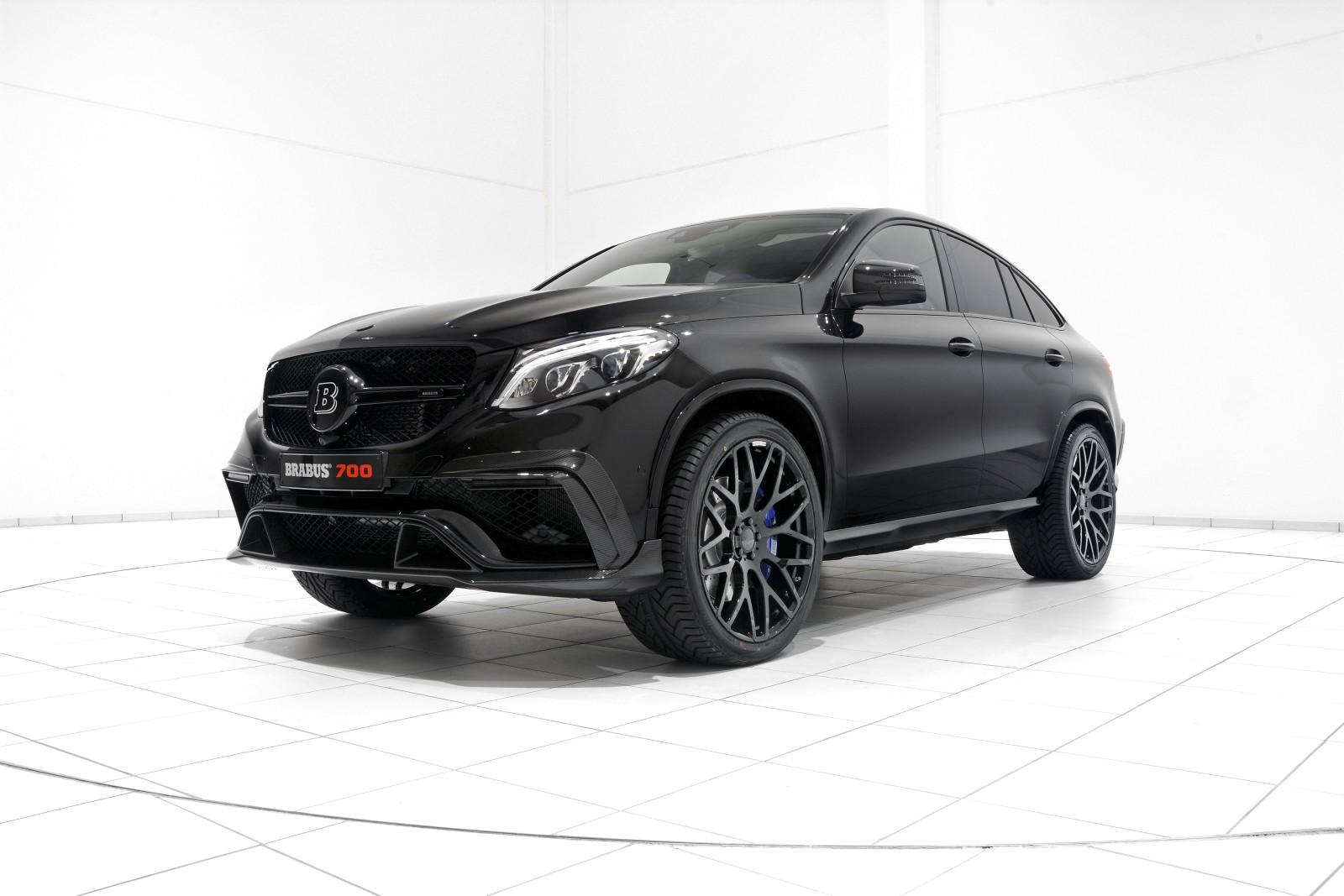 schwarz, Mercedes Benz, Mercedes, SUV, Brabus, C292, GLE-Klasse