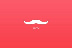 mustache, red, white