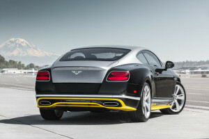 2015, Bentley, Continental, Rapidez