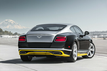 2015, Bentley, Continental, velocidad