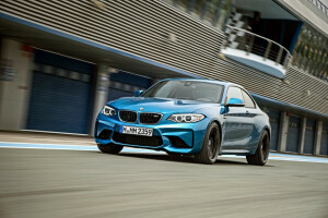 BMW, coupe, F87, speed, track