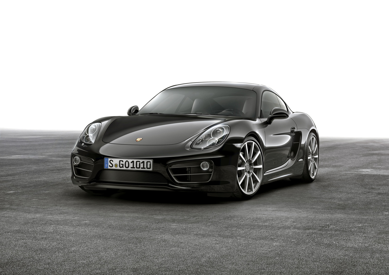 black, Porsche, Caiman, Cayman, 2015