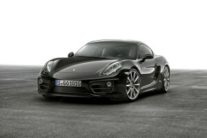 2015, black, Caiman, Cayman, Porsche